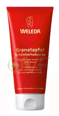Weleda Linea Detersione Delicata Doccia Cremosa Rinfrescante al Melograno 200 ml