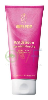 Weleda Linea Detersione Delicata Doccia Cremosa Rinfrescante Rosa Mosqueta 200ml