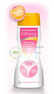 Bayer Linea Intima Gyno-Canesten Intima Cosmetic Detergente Delicato 200 ml