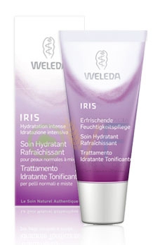 Weleda Linea Iris Bionaturale Rinfrescante Trattamento Idratante Tonificante