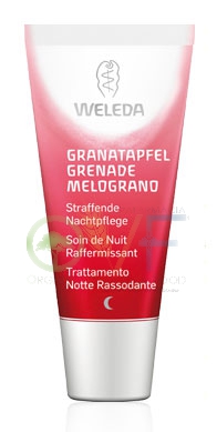 Weleda Linea Melograno Rassodante Anti-Et Trattamento Notte Viso 30 ml