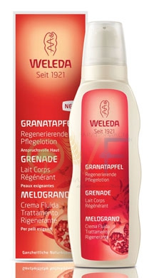 Weleda Linea Melograno Crema Fluida Trattamento Rigenerante 200 ml