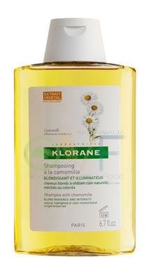 Klorane Capelli Linea Camomilla Illuminante Districante Shampoo 400 ml