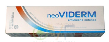 Ganassini Linea Dermatologica NeoViderm Emulsione Cutanea Lenitiva 100 ml