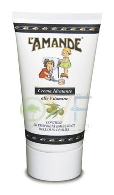 L'Amande Linea Marsiglia Olio di Oliva Mani Crema Nutriente Protettiva 75 ml
