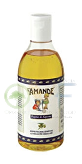 L'Amande Linea Marsiglia Bagno e Sapone Bagnoschiuma Idratante 400 ml
