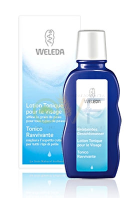 Weleda Linea Hamamelis Pulizia Viso Lozione Tonica Purificante Viso 100 ml