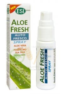 Esi Linea Igiene Orale Aloe Fresh Alito Fresco Spray Aloe e Pompelmo 15 ml