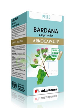 Arkocapsule Linea Pelle Bardana Integratore Alimentare 45 Capsule