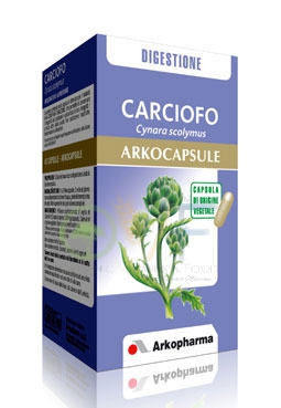 Arkocapsule Linea Digestione Sana Carciofo Integratore Alimentare 45 Capsule
