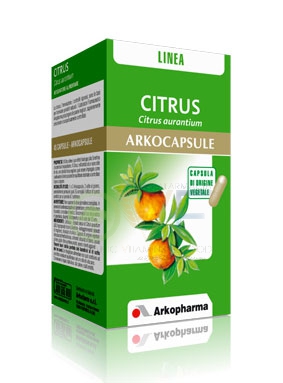 Arkocapsule Linea Controllo del peso Citrus Aurantium Integratore 45 Capsule