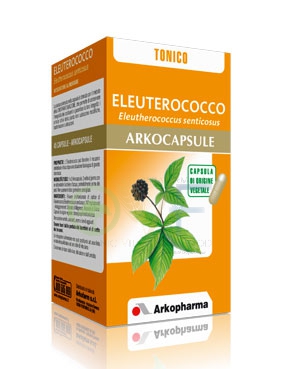 Arkocapsule Linea Benessere Energia Eleuterococco Integratore 45 Capsule