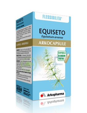 Arkocapsule Linea Capelli ed Unghie Equiseto Integratore 45 Capsule