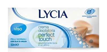 Lycia Linea Viso Perfect Touch Crema Depilatoria Delicata per il Viso 50 ml