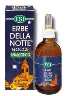 Esi Linea Sonno e Relax Erbe della Notte Integratore Analcolico Gocce 50 ml