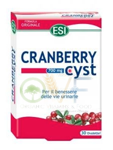 Esi Linea Benessere Urinario Cranberry Cyst Integratore 30 Ovalette