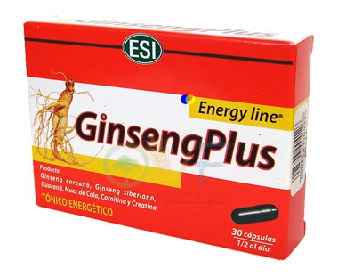 Esi Linea Benessere ed Energia GinsengPlus Integratore Alimentare 30 Capsule