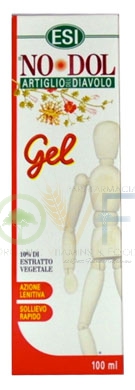 No Dol Linea Articolazioni Sane Artiglio del Diavolo Gel Dolori Articolari 100ml