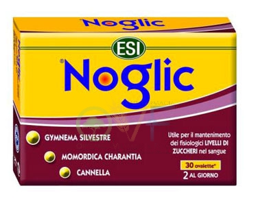 Esi Linea Metabolismo NoGlic Riequilibrante Integratore Alimentare 30 Ovalette