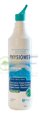 Physiomer Linea Pulizia e Salute del Naso Soluzione Spray Getto Forte 210 ml