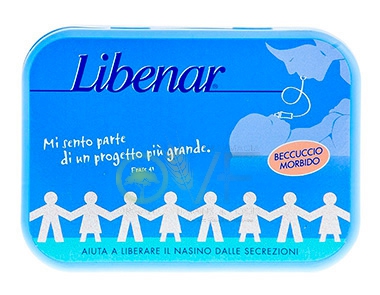 Libenar Linea Pulizia e Salute del Naso 12 Ricambi per Aspiratore Nasale Bambini