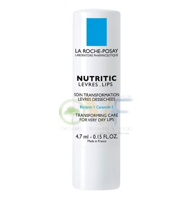 La Roche Posay Linea Nutritic Levres Trattamento Nutriente Labbra Secche 4,7 ml