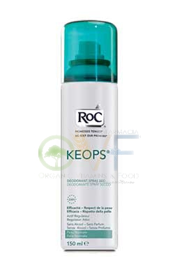 RoC Linea Deodoranti Keops Deodorante Spray Secco Senza Alcool 150 ml