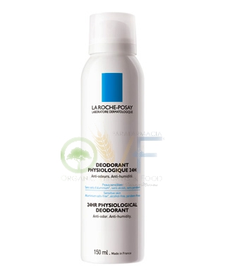 La Roche Posay Linea Physiologique Deodorante Fisiologico 24h Spray 150 ml