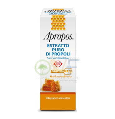 Apropos Linea Protezione Inverno Estratto Puro di Propoli Integratore 20 ml