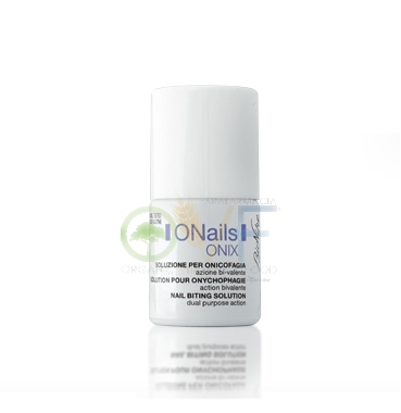 BioNike Linea Onails Onix Soluzione per il Trattamento dell'Onicofagia 11 ml