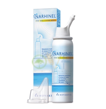 Narhinel Linea Pulizia Salute del Naso Soluzione Salina Isotonica Spray 100 ml