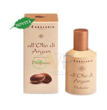 L'Erbolario Linea Olio di Argan Nutriente e Rigenerante Profumo Intenso 50 ml