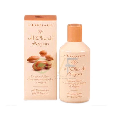 L'Erbolario Linea Olio di Argan Nutriente e Rigenerante Bagnoschiuma 250 ml