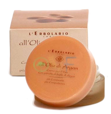 L'Erbolario Linea Olio di Argan Nutriente e Rigenerante Crema Viso 50 ml