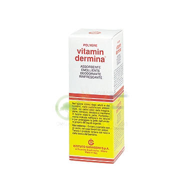 Vitamindermina Linea Corpo Trattamento Assorbente e Protettivo 100 g