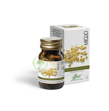 Aboca Integratori Linea Capelli e Unghie Miglio Concentrato Totale 50 Opercoli