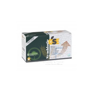 GSE Linea Biotic Sistema Immunitario Symbiotic Integratore 10 Flaconcini