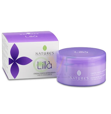 Nature's Linea Lill Crema Corpo Avvolgente Fiori di Lill e Giglio Bianco 100ml