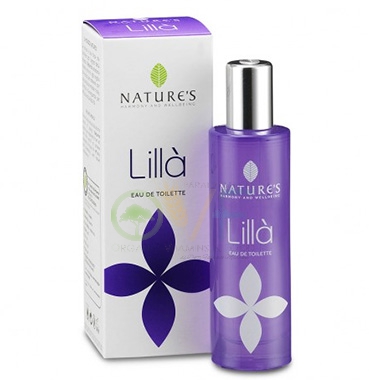 Nature's Linea Lill Fresco Eau de Toilette Fiori di Lill e Giglio Bianco 50 ml