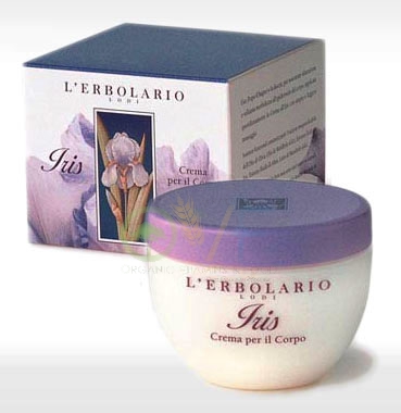 L'Erbolario Linea Iris Crema Corpo Profumata Rigenerante Tonificante 300 ml