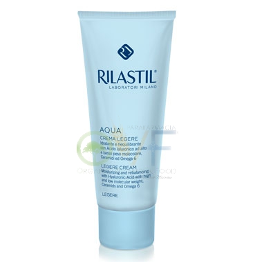 Rilastil Linea Aqua Idratazione Profonda Crema Viso Idratante Leggera 50 ml