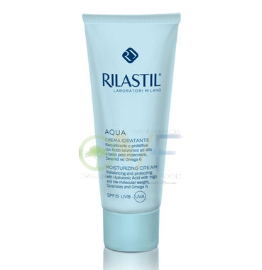 Rilastil Linea Aqua Idratazione Profonda Crema Viso Idratante SPF15 50 ml
