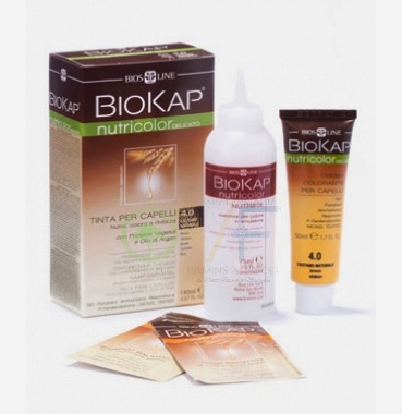 Bios Line Linea BioKap Nutricolor Delicata Tinta Capelli 9.30 Biondo Chiarissimo
