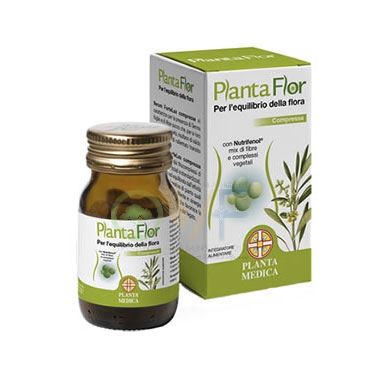 Planta Medica Linea Benessere Intestino PlantaFlor Integratore 70 Compresse