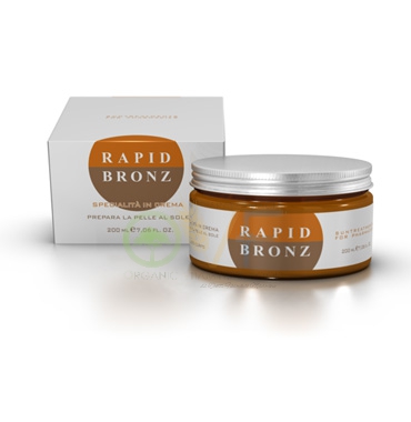 Rapid Bronz Linea Attivatori di Melanina Preparazione Pelle al Sole Crema 200 ml