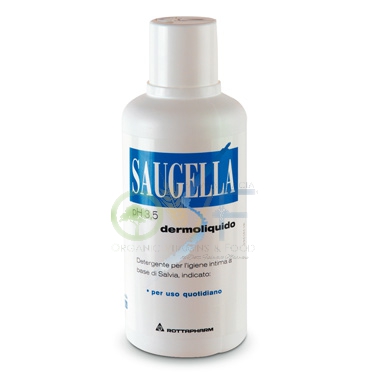 Saugella Linea Classica Blu Dermoliquido Detergente Intimo Delicato 500 ml