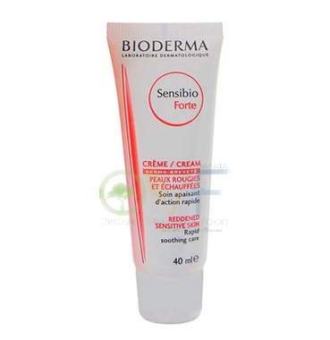 Bioderma Linea Sensibio Forte Trattamento Lenitivo Rapido Pelli Sensibili 40 ml