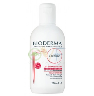 Bioderma Linea Sensibio Milk Latte Struccante Lenitivo Pelli Sensibili 250 ml