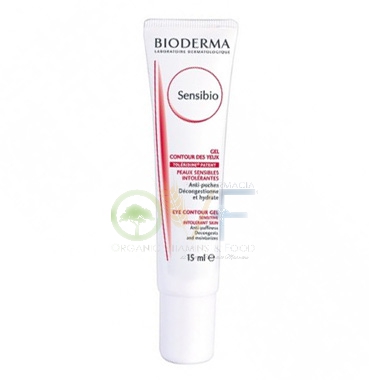 Bioderma Linea Sensibio Eye Contorno Occhi Decongestionante Pelli Sensibili 15ml