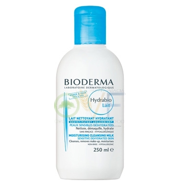 Bioderma Linea Hydrabio Latte Detergente Idratante Pelli Sensibili 250 ml